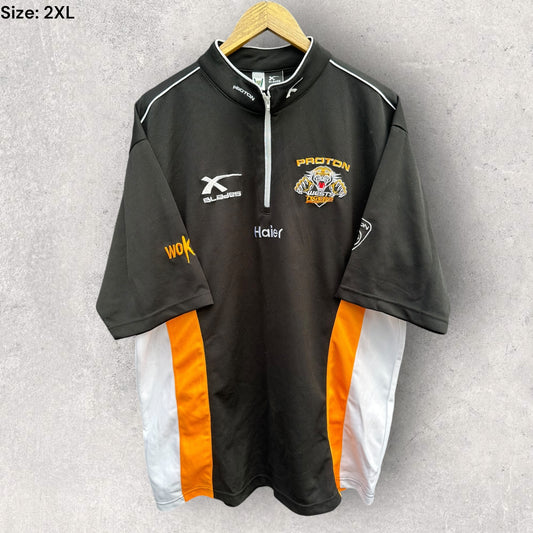 WESTS TIGERS VINTAGE 2006 POLO SHIRT