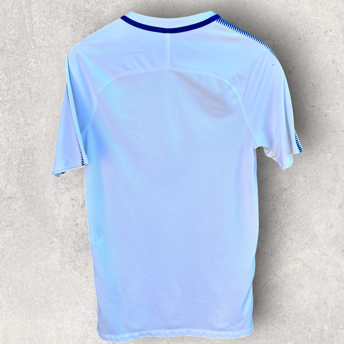 Chelsea FC Nike Carabao Cup White Football Jersey