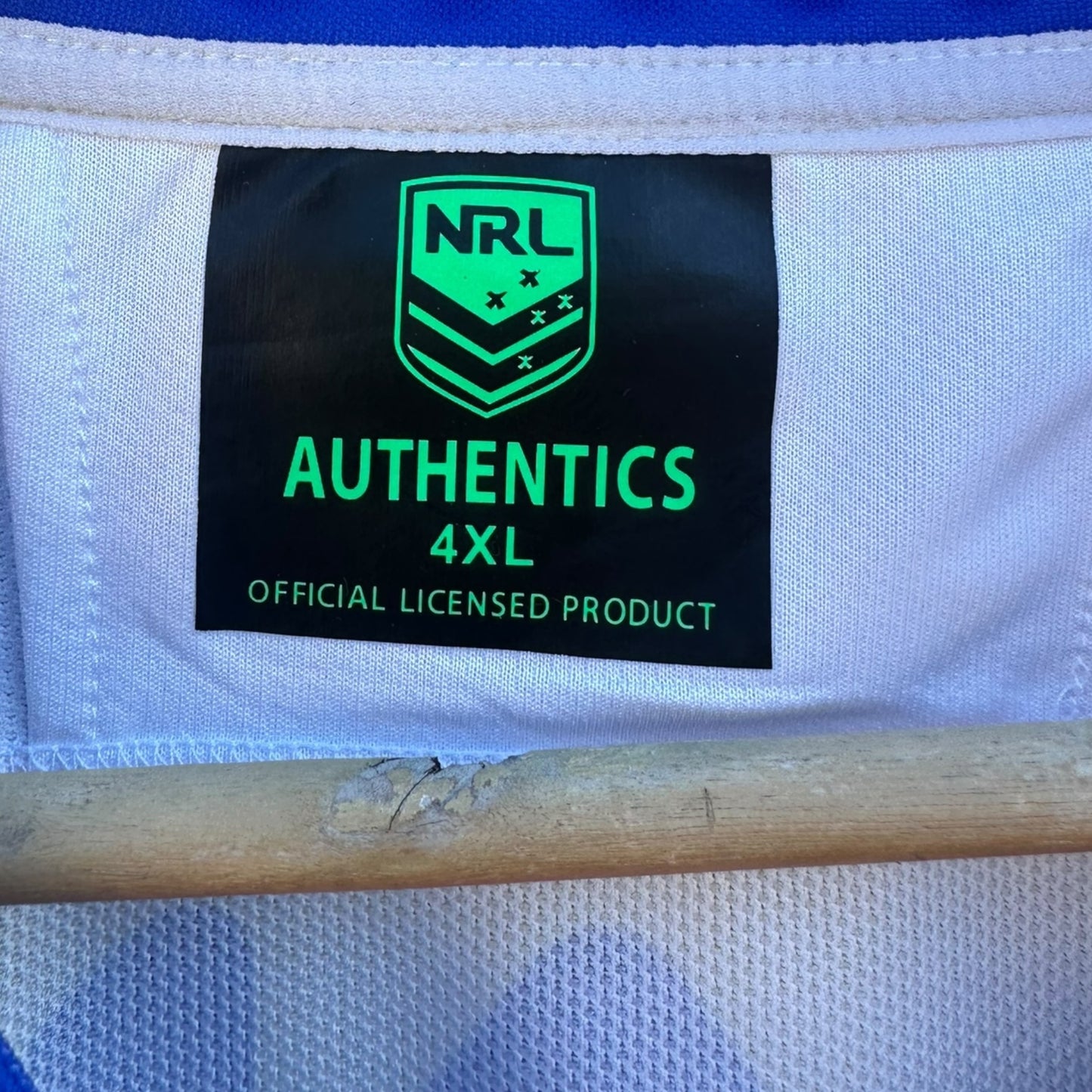 Parramatta Eels 2022 Away Rugby league Jersey