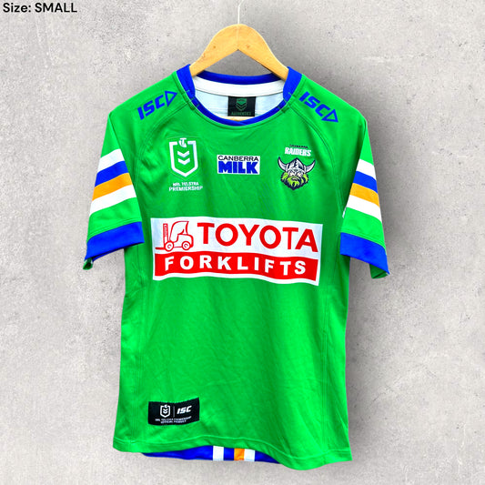 CANBERRA RAIDERS 2023 HOME JERSEY