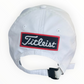 Titleist Pro V1 White Baseball Golf Hat- FJ Footjoy