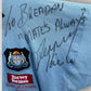 NSW BLUES 1999 CANTERBURY VINTAGE STATE OF ORIGIN LONG SLEEVE SIGNED JERSEY