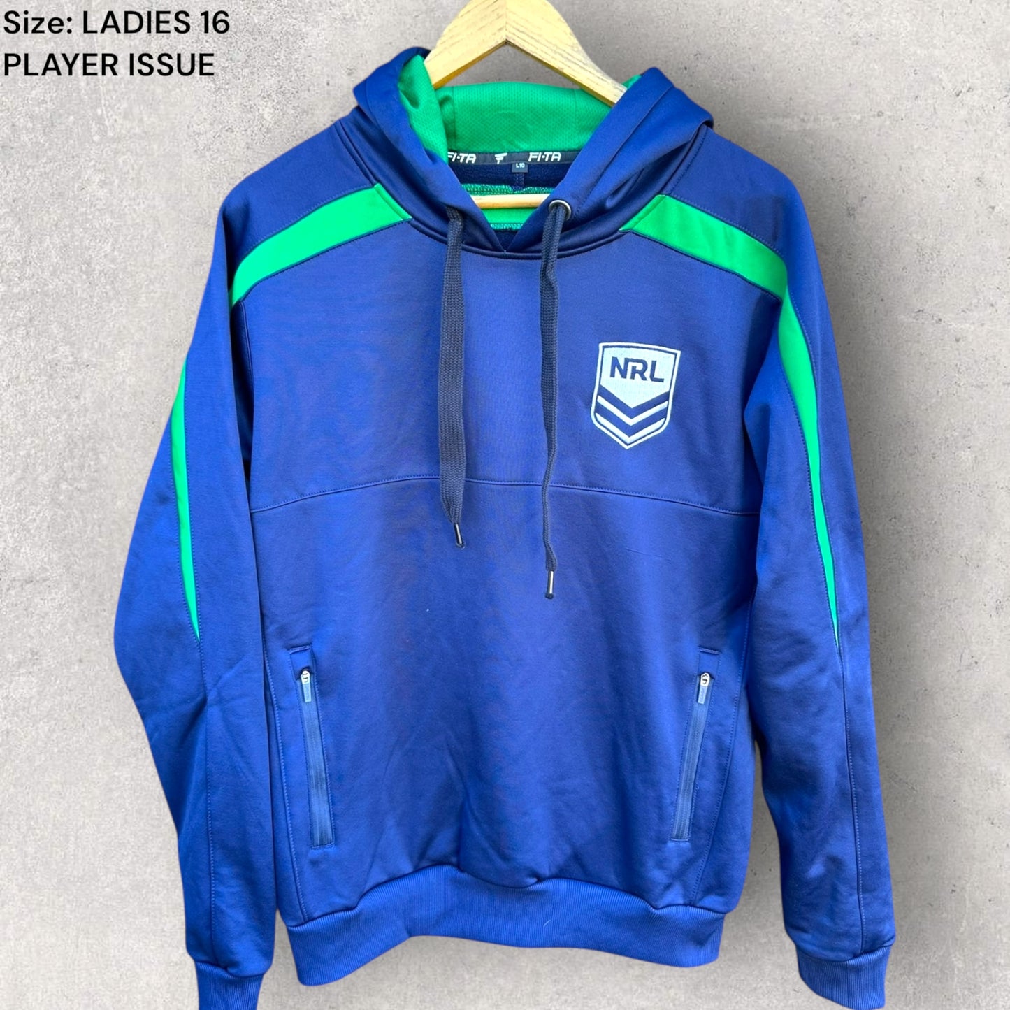 NRL FI-TA HOODIE ISSUED TO SOPHIE CURTAIN