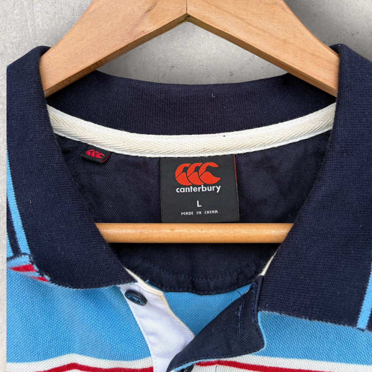 NSW Waratahs Canterbury Rugby Union Polo Shirt
