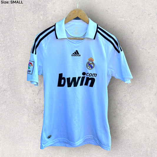 REAL MADRID 2008-2009 HOME JERSEY
