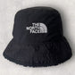 THE NORTH FACE BLACK BUCKET HAT