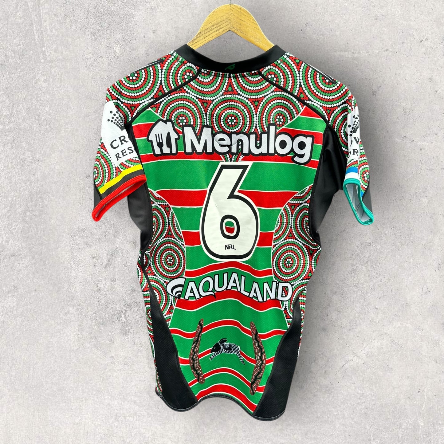 Cody Walker South Sydney Rabbitohs 2023 Indigenous Classic Player Issued Jersey
