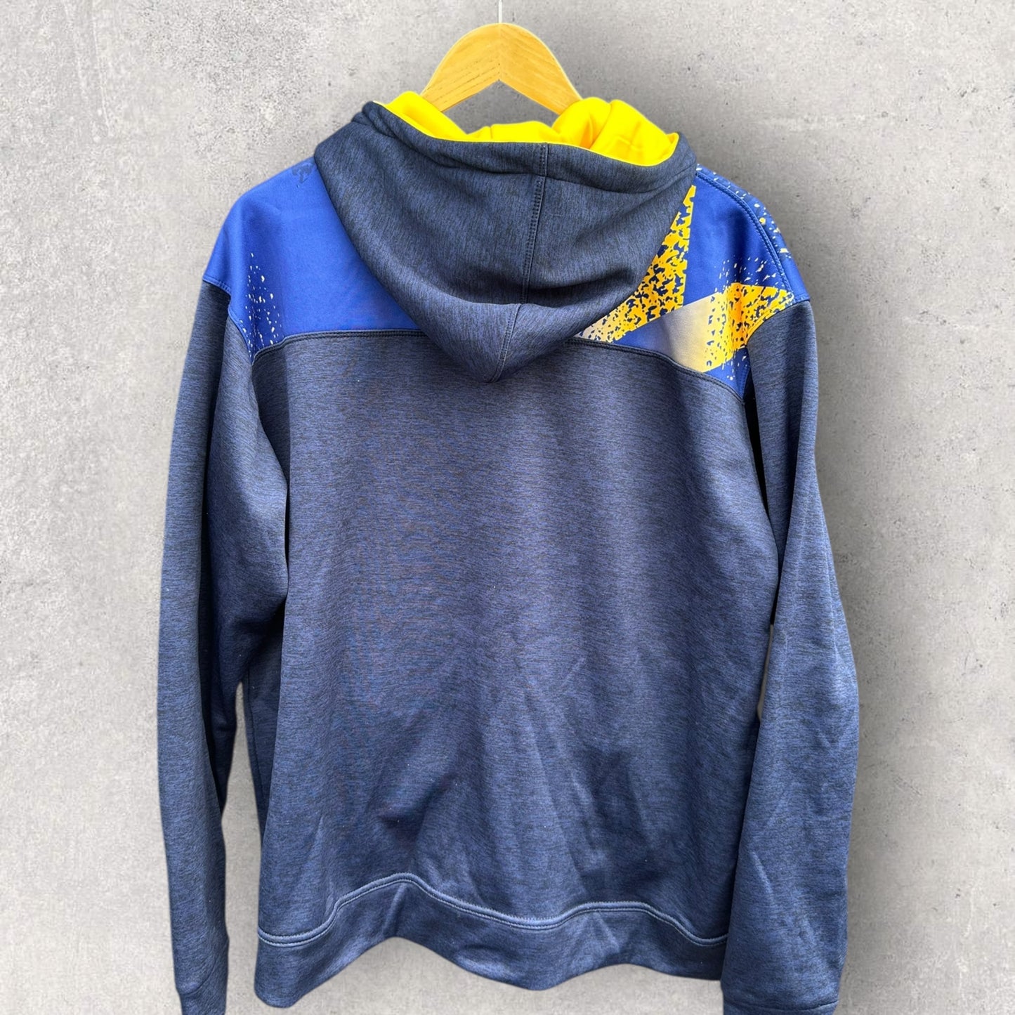 NORTHS DEVILS HOODED JUMPER PLAYER ISSUED TO ORYN KEELEY