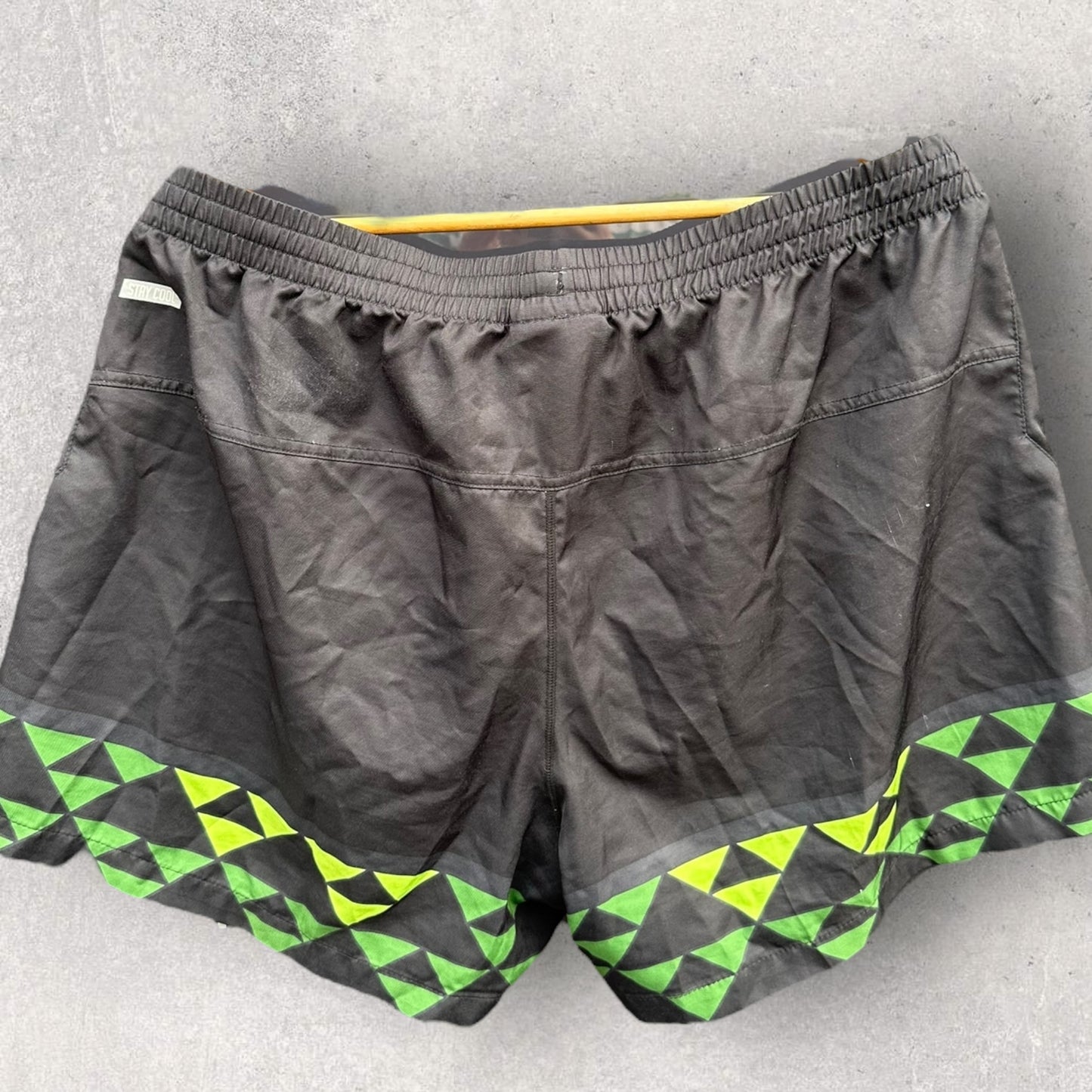 MAORI ALL STARS PLAYER ISSUED TRAINING SHORTS TO TREY MOONEY