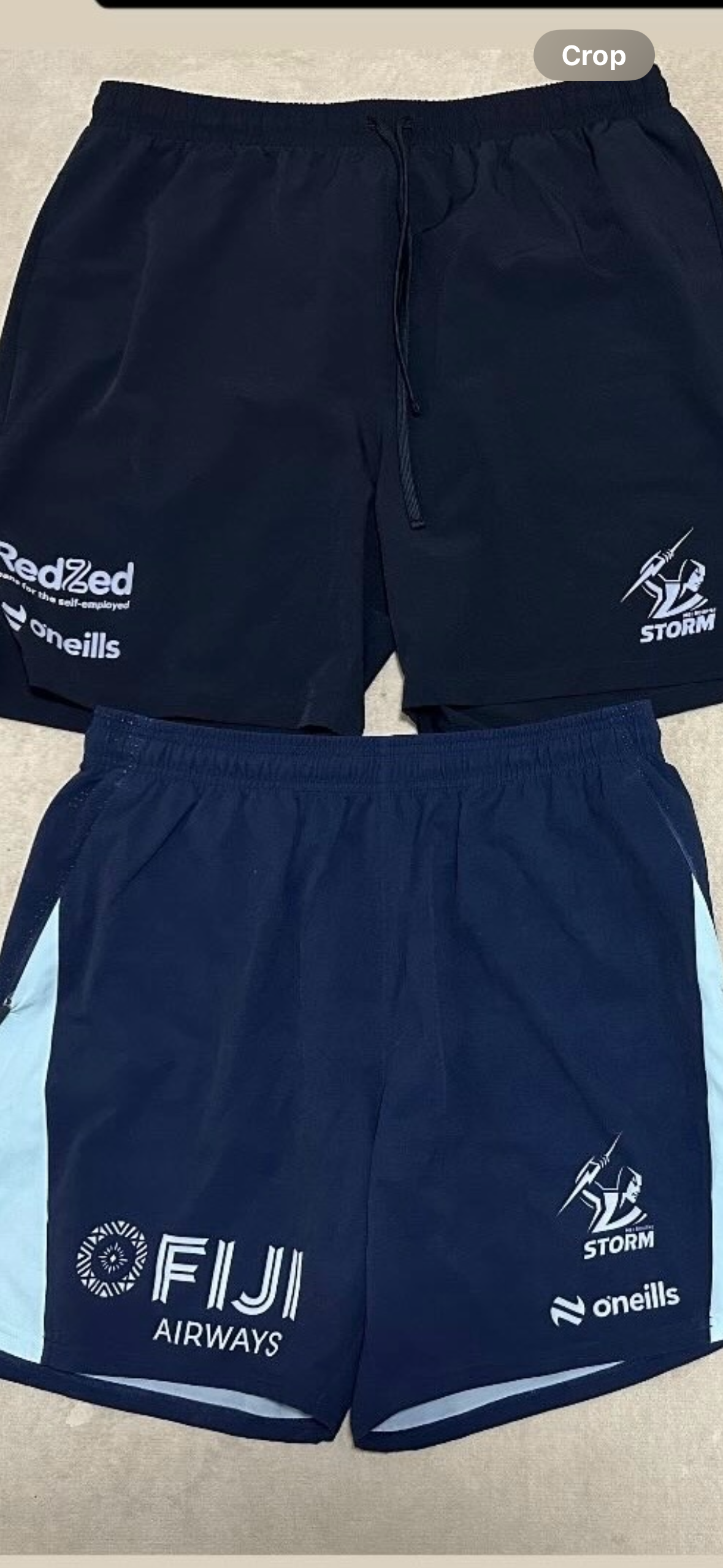 STORM FLEECE & SHORTS