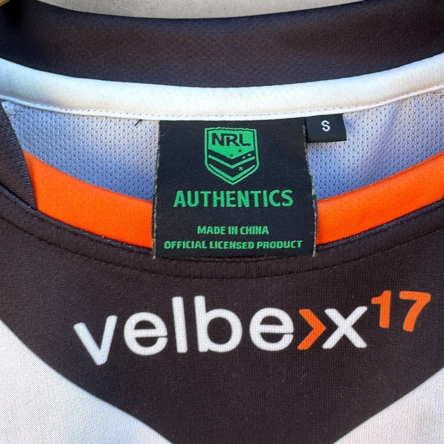 WESTS TIGERS 2014 HERITAGE X-BLADES JERSEY