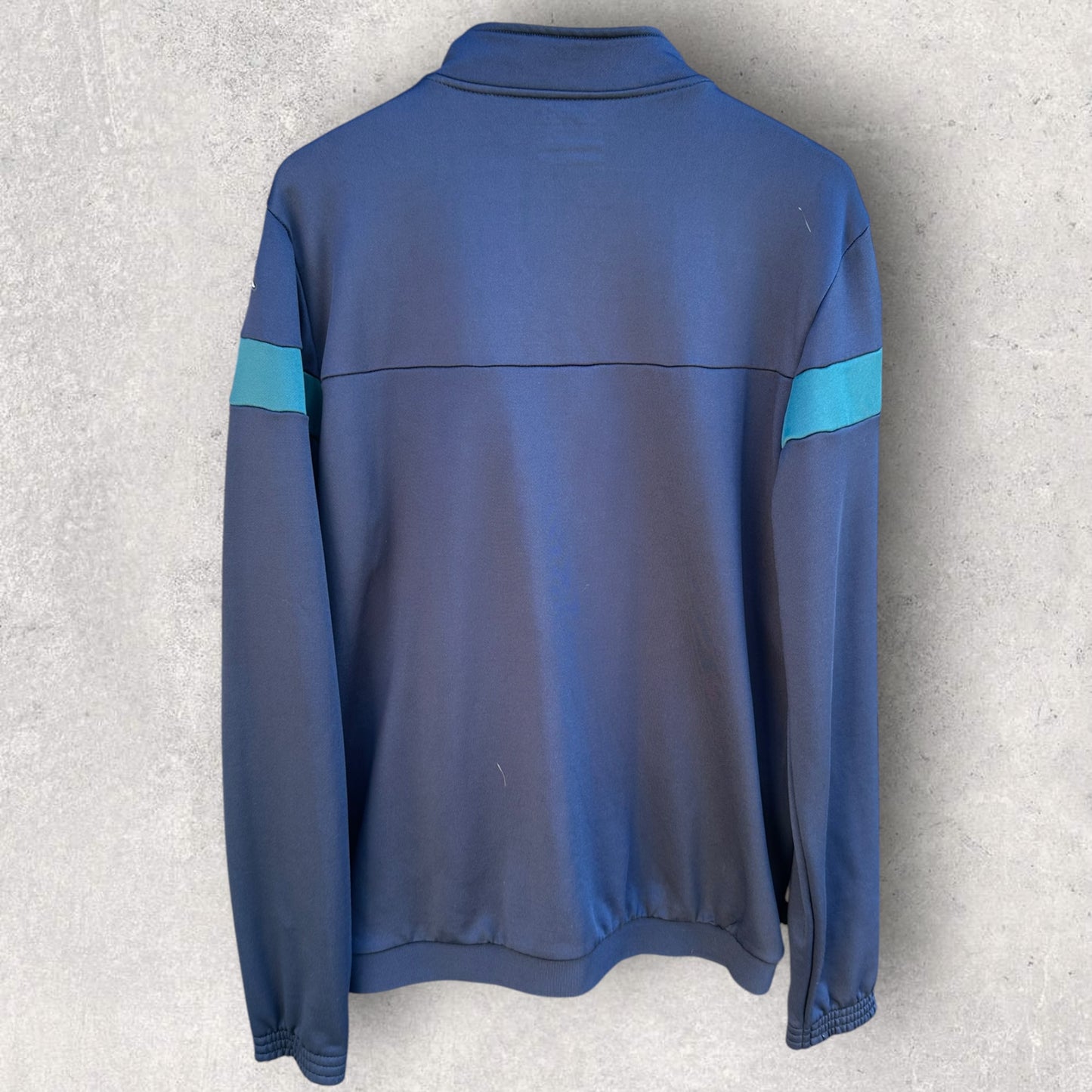 Leeds United Football Club Kappa Full Zip Jacket