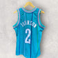 LARRY JOHNSON CHARLOTTE HORNETS HARWOOD 1992-1993 CLASSIC NBA JERSEY