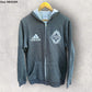 VANCOUVER WHITECAPS ADIDAS FOOTBALL HOODED JACKET