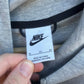 NIKE GREY WINDRUNNER TECH FLEECE JUMPER