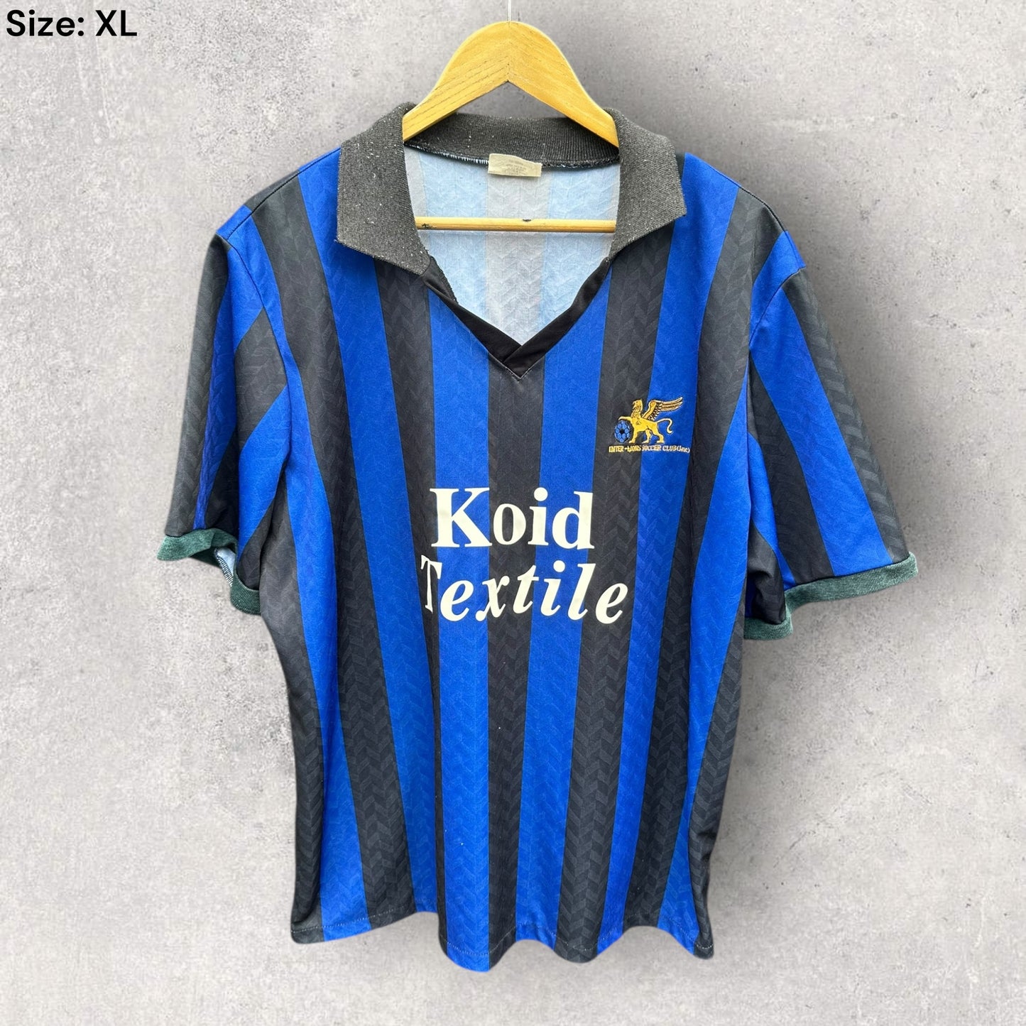 INTER LIONS SOCCER CLUB VINTAGE FOOTBALL JERSEY