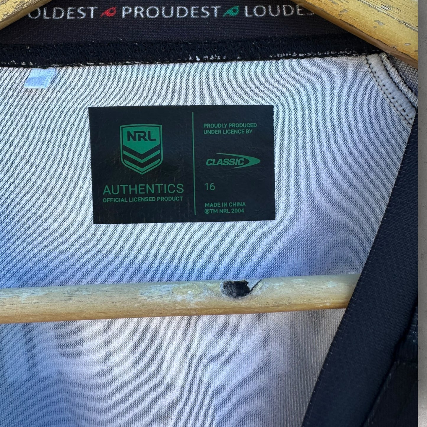South Sydney Rabbitohs 2022 Indigenous Ladies Jersey Signed by Latrell Mitchell
