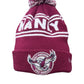 MANLY WARRINGAH SEA EAGLES BEANIE