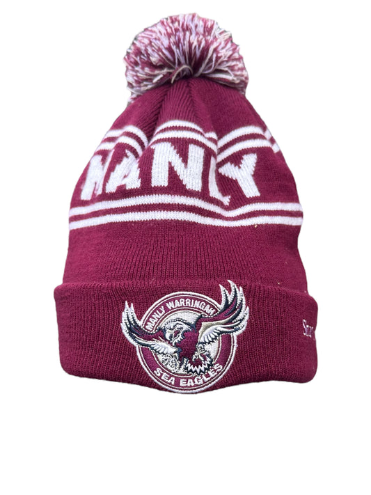 MANLY WARRINGAH SEA EAGLES BEANIE