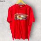 AUSTRALIAN DRAG RACING NATIONALS 2003 VINTAGE RED SHORT SLEEVE SHIRT