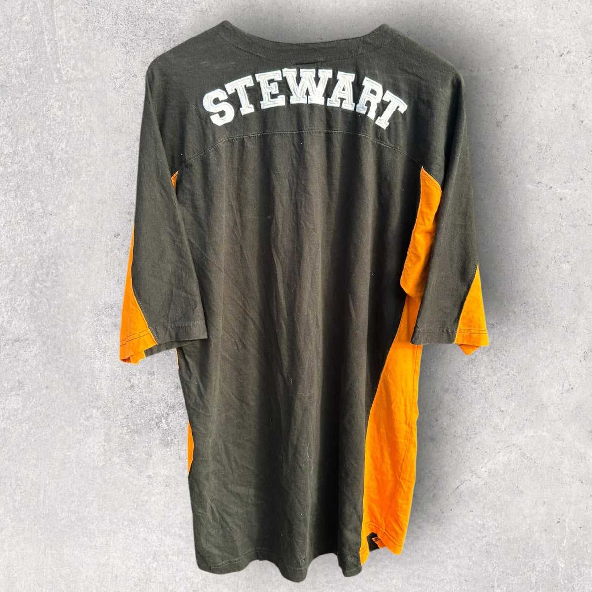 Tony Stewart Joe Gibbs Racing Winners Circle NASCAR Vintage Shirt Jersey