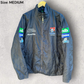 Newcastle Knighte Kooga NRL Rugby League Full Zip Windbreaker Jacket