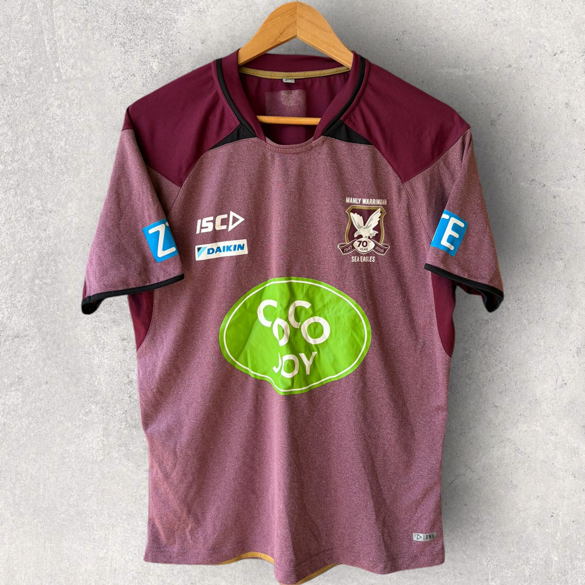 Manly Warringah Sea Eagles 2016 ISC Training NRL Shirt