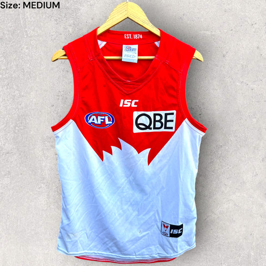 SYDNEY SWANS ISC AFL GUERNSEY