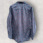 TOMMY HILFIGER BLUE LONG SLEEVE BUTTON UP SHIRT
