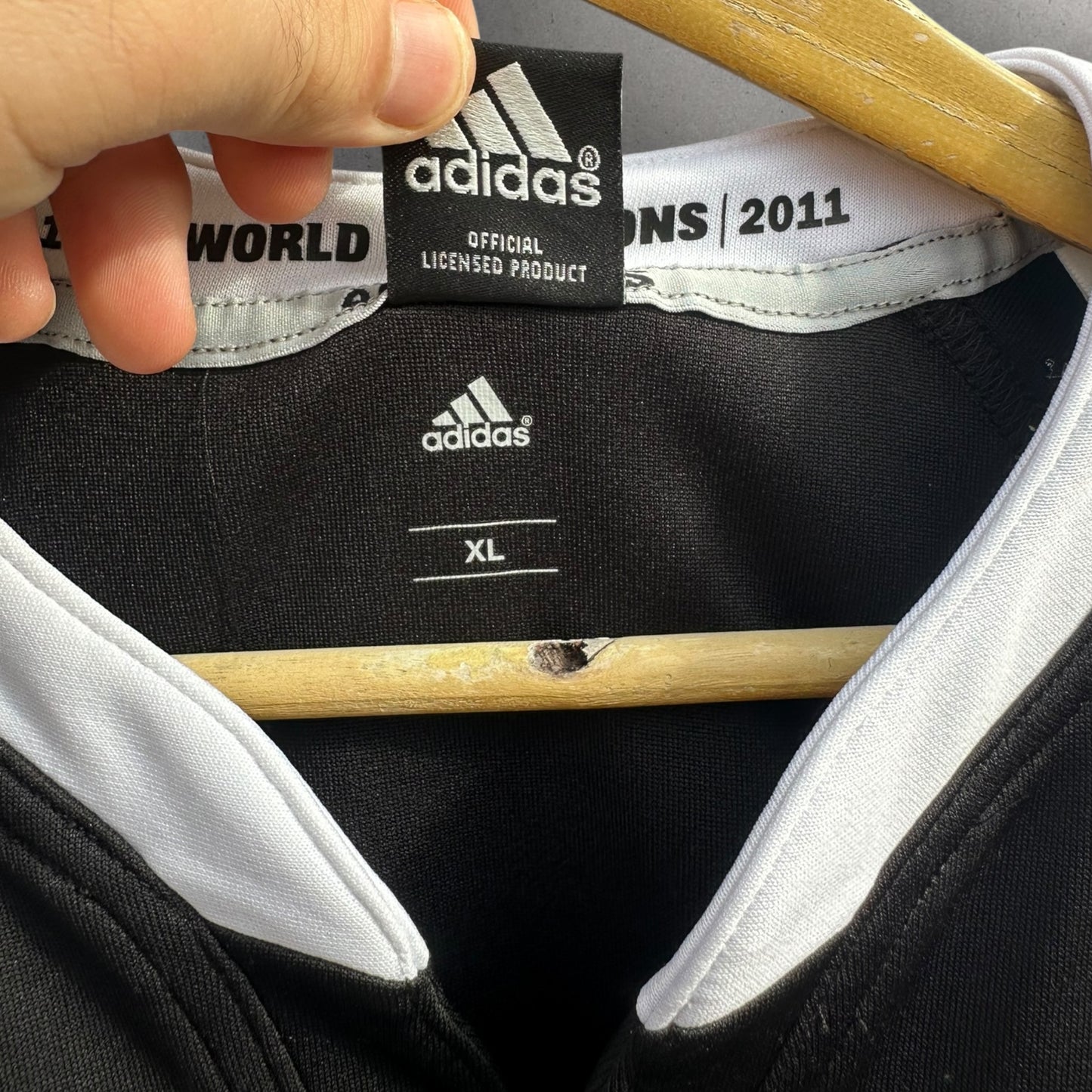 NEW ZEALAND ALL BLACKS ADIDAS JERSEY