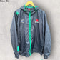 NSW WARATAHS CANTERBURY VOLVO WINDBREAKER HOODED JACKET