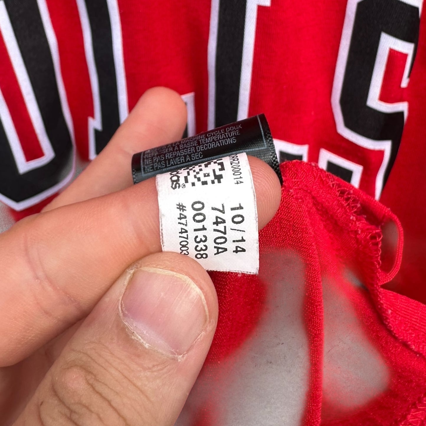 DERRICK ROSE CHICAGO BULLS 2014 ADIDAS NBA SWINGMAN JERSEY