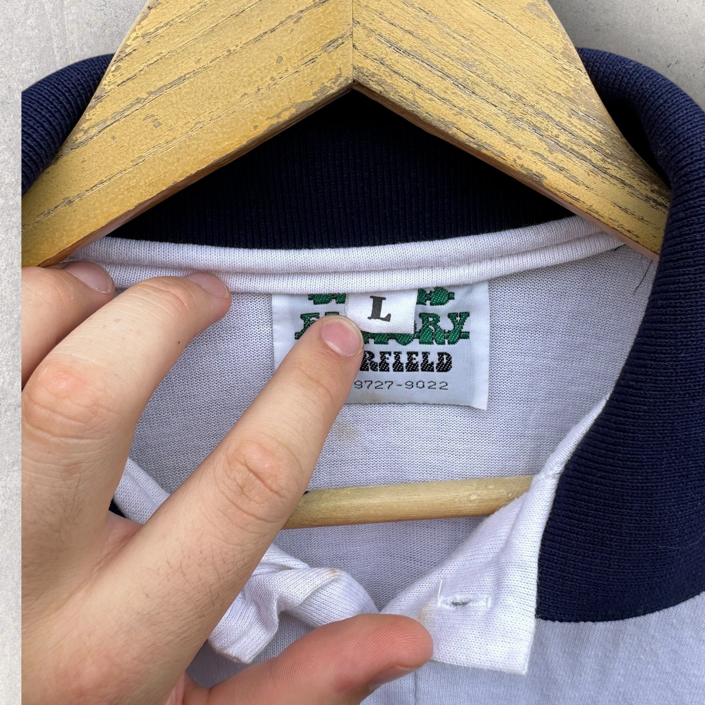 NSW CIS VINTAGE POLO SHIRT