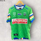 EMRE GULER CANBERRA RAIDERS 2023 HOME MATCH WORN JERSEY + SIGNED