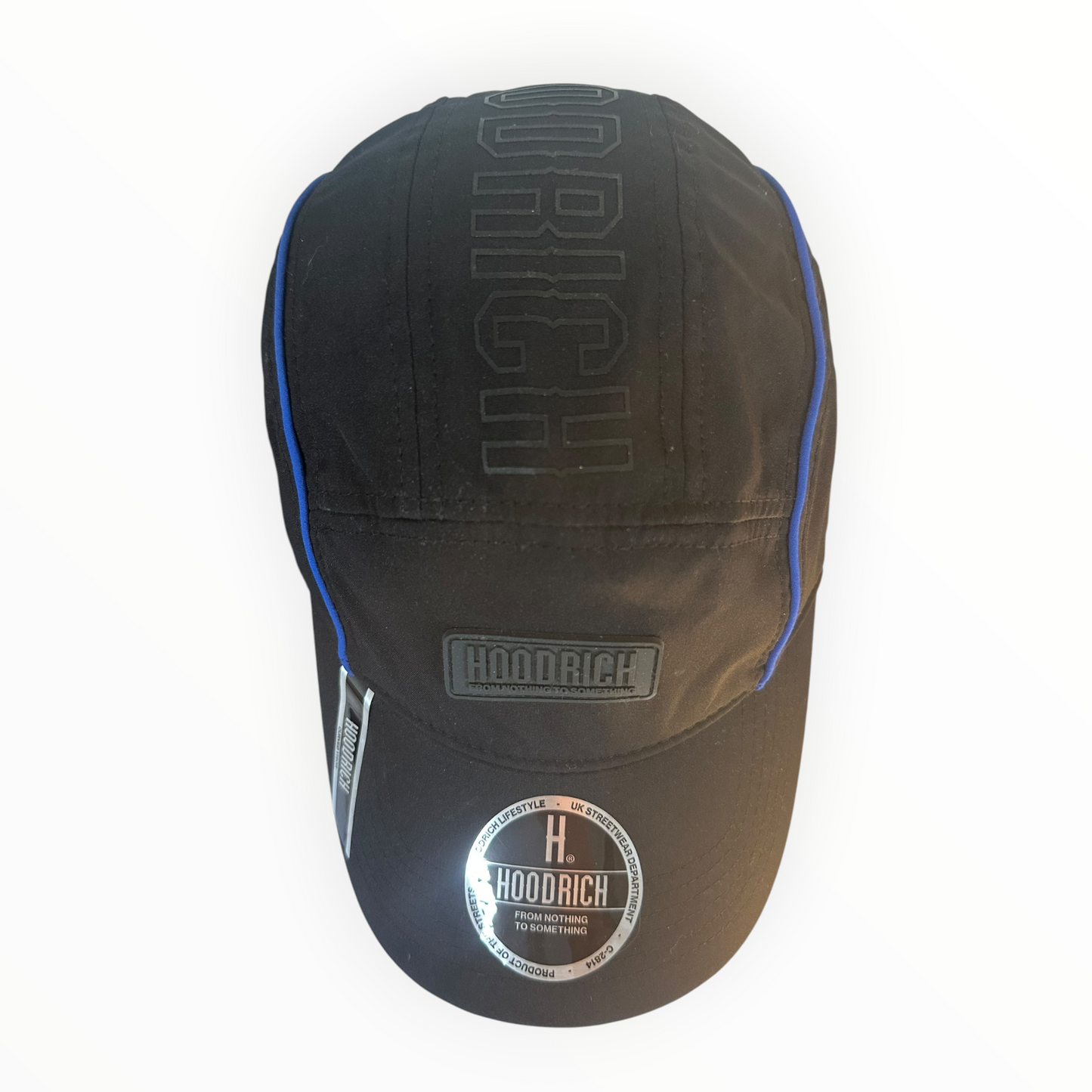 Hoodrich Black Adjustable Hat Cap