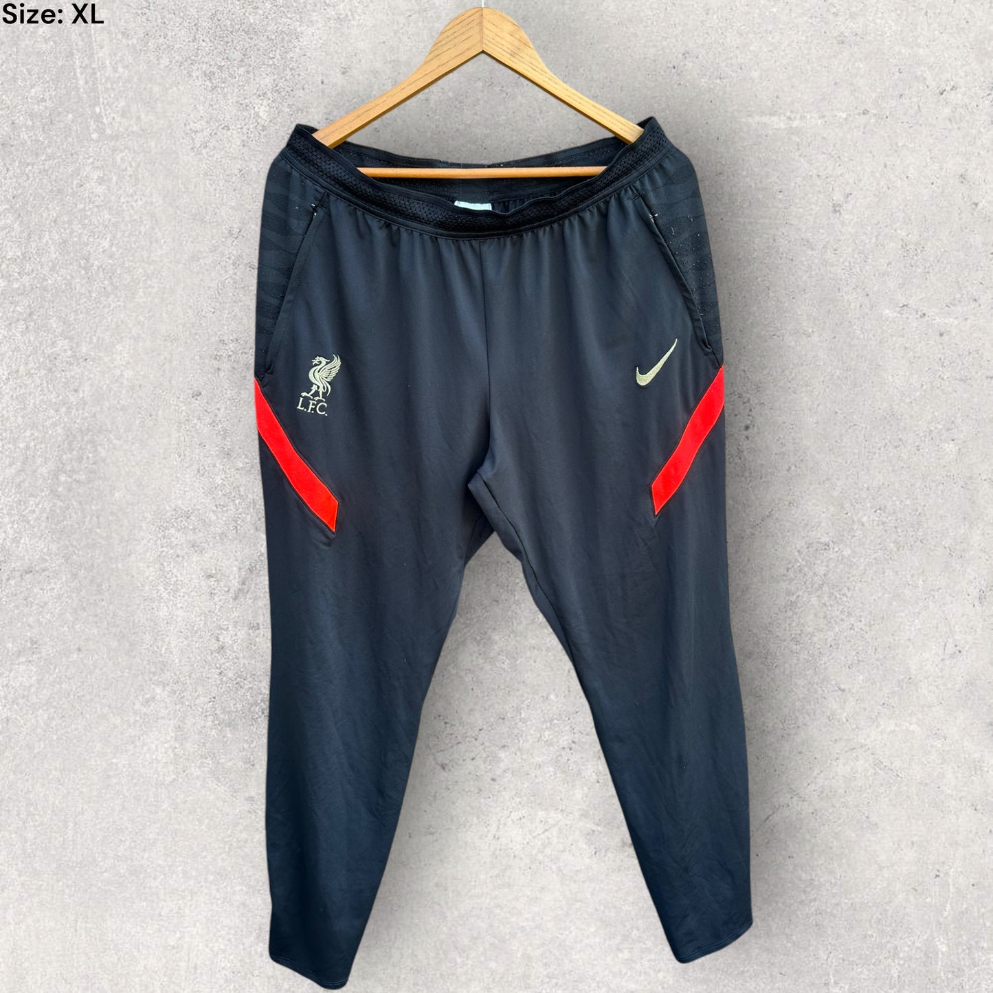 LIVERPOOL FC NIKE TRACK PANTS