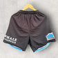 CRONULLA SHARKS X-BLADES PLAYER ISSUED TRAINING SHORTS