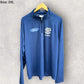 GEELONG CATS ON FIELD HALF ZIP LONG SLEEVE TOP