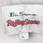 ROLLING STONES X BEN SHERMAN LONG SLEEVE BUTTON UP SHIRT BNWT RRP $140