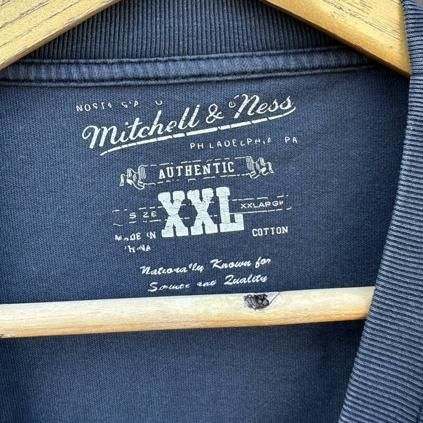 CHICAGO BULLS MITCHELL & NESS NBA SHIRT