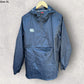 CANTERBURY BLACK HALF ZIP LIGHTWEIGHT RAINJACKET