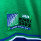 RUGBY UNION WORLD CUP COLLECTION 2003 REEBOK GREEN & BLUE LONG SLEEVE VINTAGE JERSEY