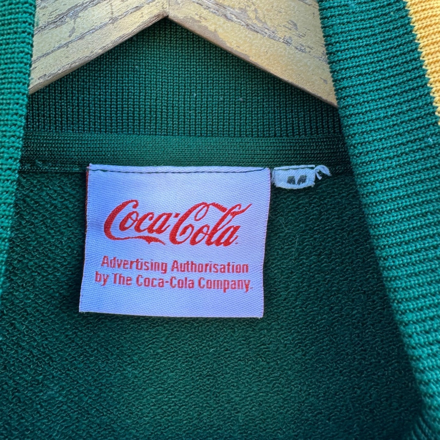 Beijing 2008 Olympic Games Team Coca Cola Green Full Zip Jacket