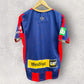 NEWCASTLE JETS 2013-2014 ISC A LEAGUE HOME JERSEY