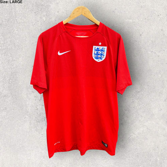 ENGLAND 2014-2015 AWAY JERSEY