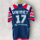 SYDNEY ROOSTERS 2024 MATCH WORN + SIGNED CHARITY NEST JERSEY ISSUED TO TERRELL MAY