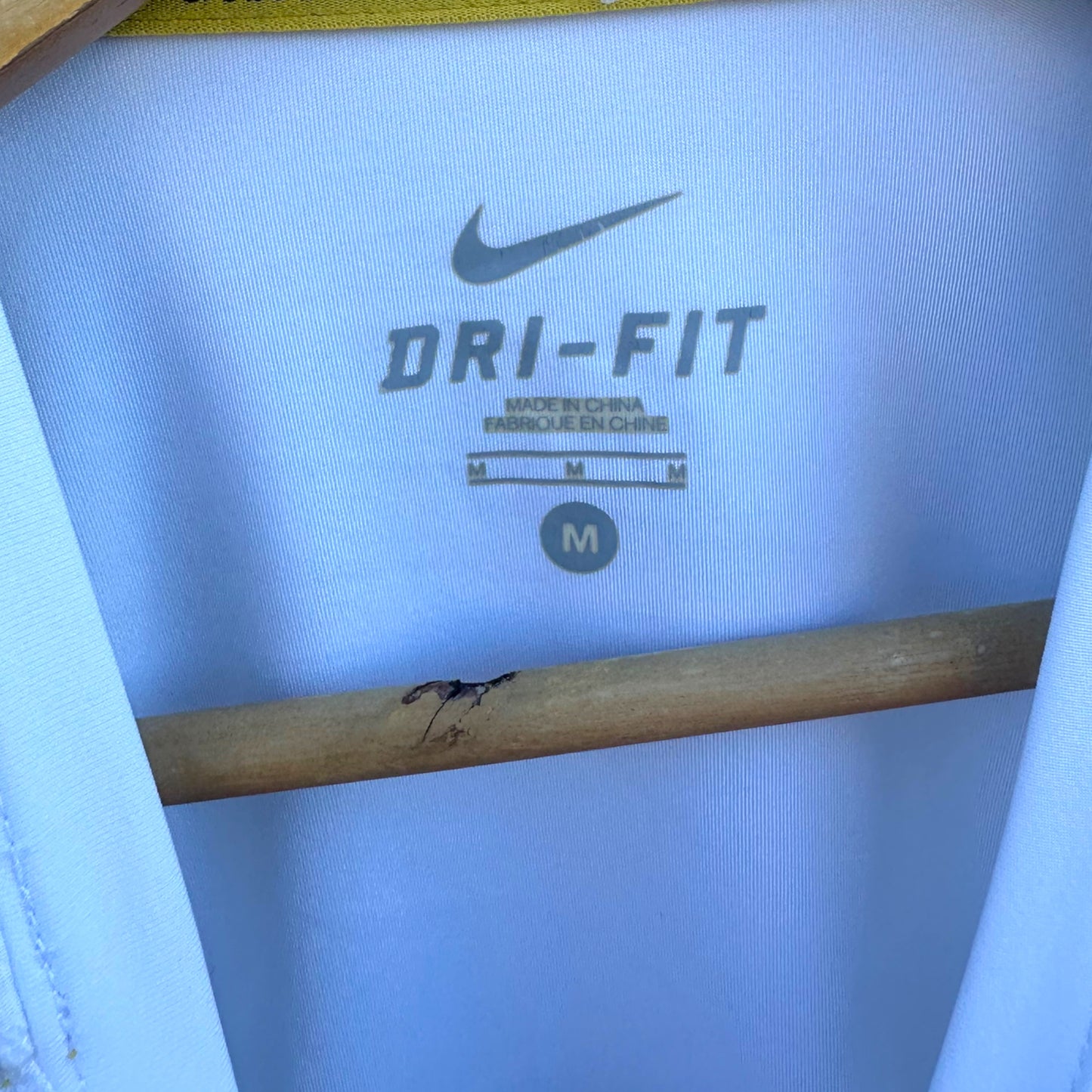 NIKE LIVESTRONG WHITE SHIRT