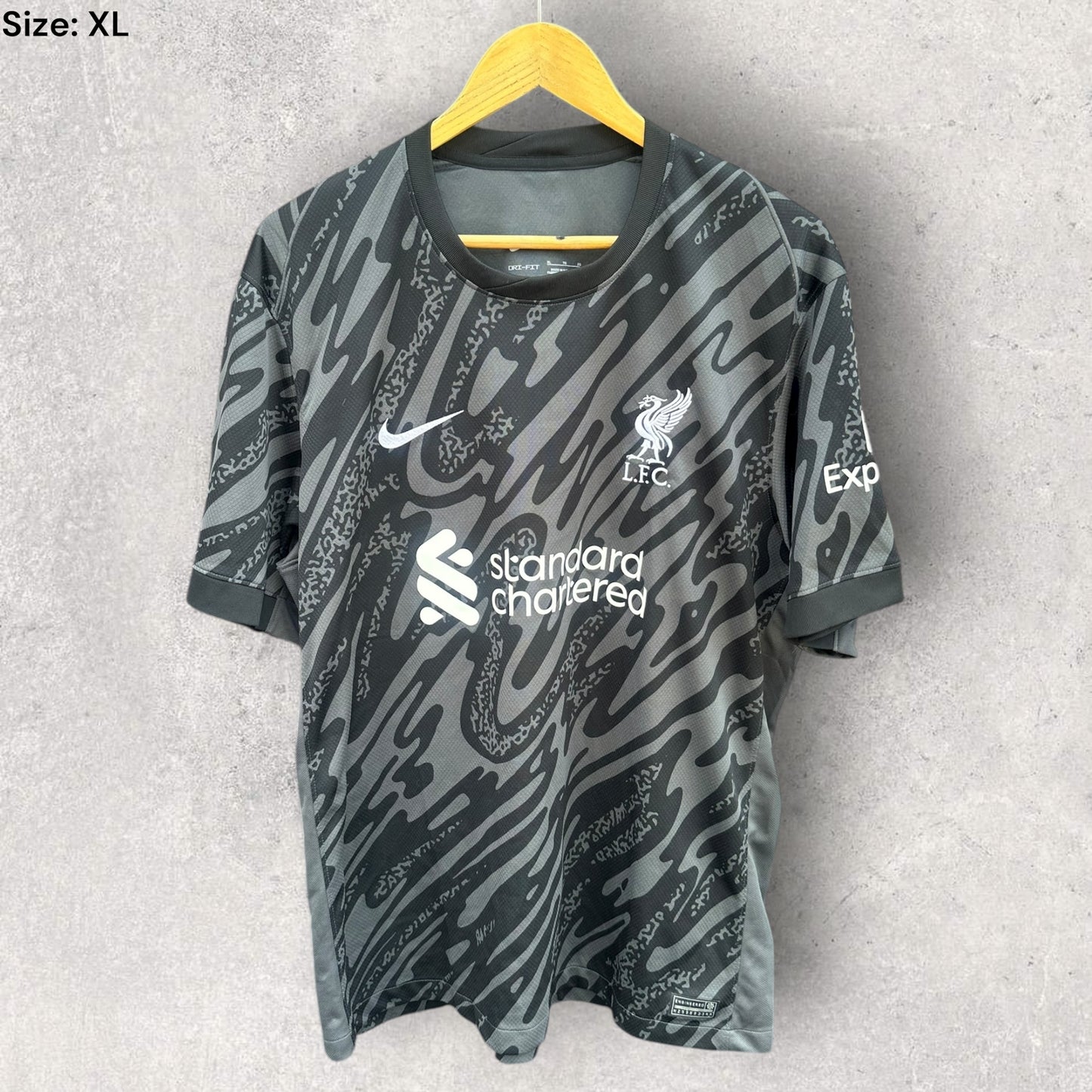 LIVERPOOL FC NIKE 2024-2025 GOAL KEEPER JERSEY