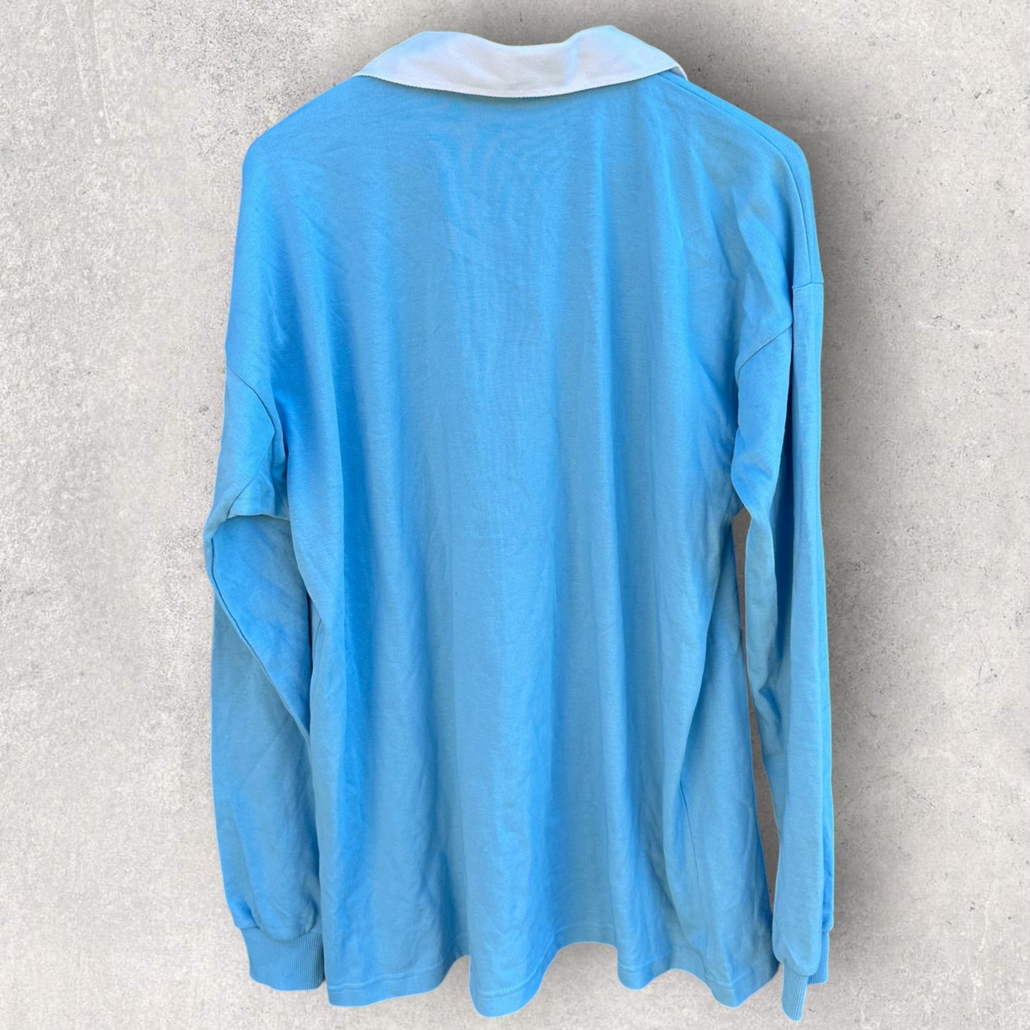 Australian Wallabies 1899 Blue Retro Long Sleeve Rugby Union Jersey