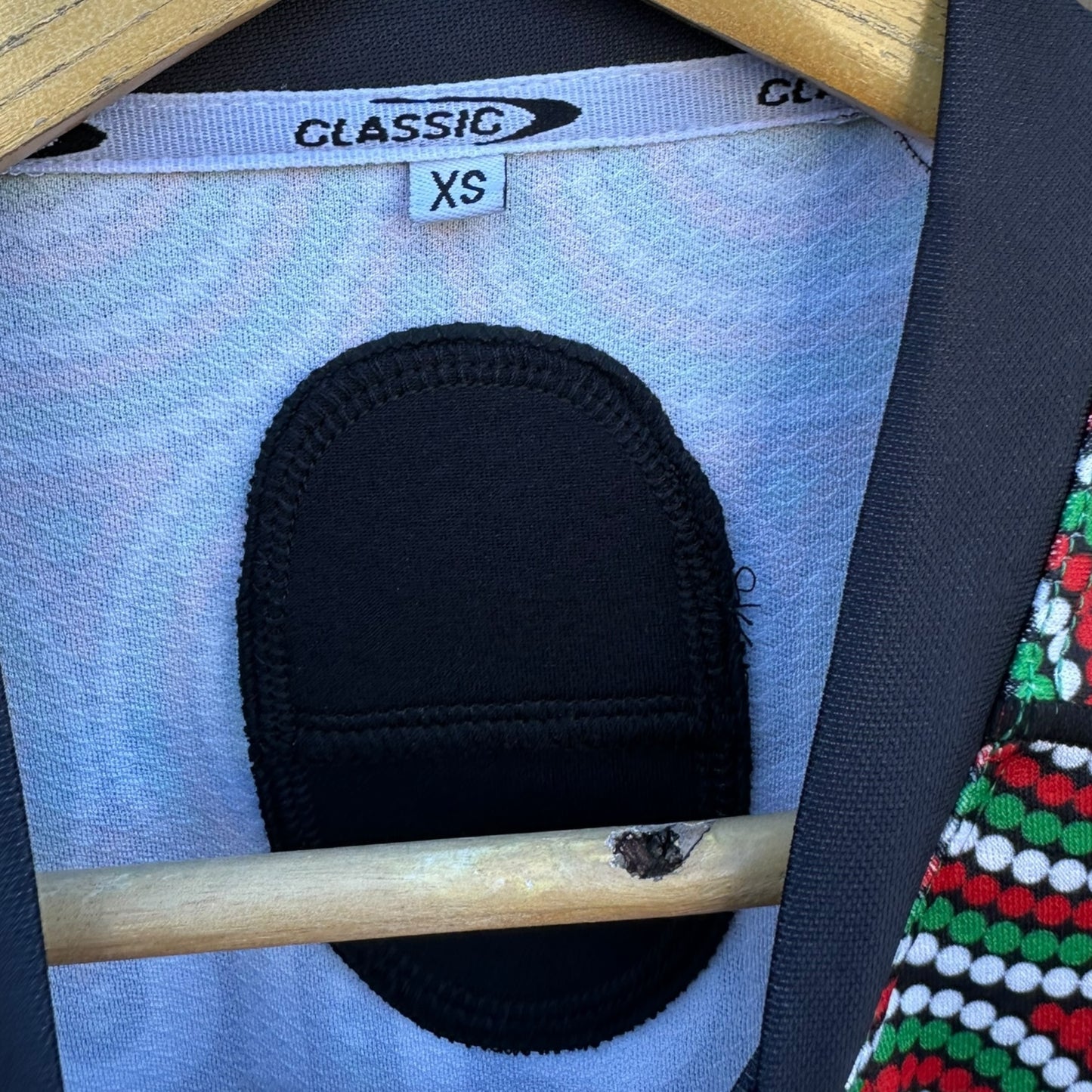 SOUTH SYDNEY RABBITOHS 2023 INDIGENOUS JERSEY PLAYER ISSUED TO ALEX JOHNSTON